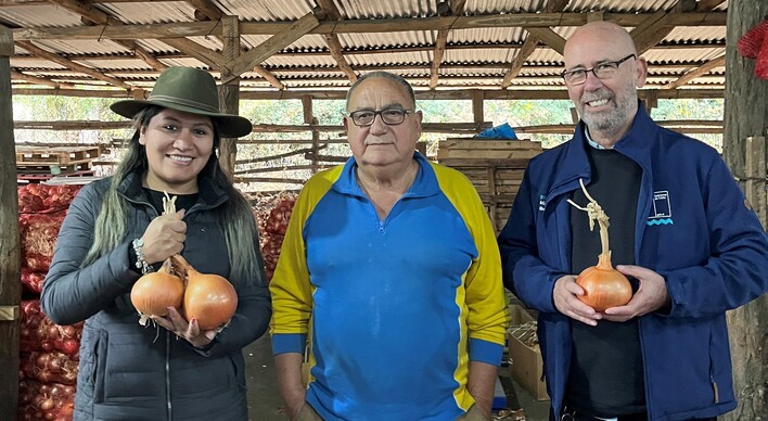 AGROSEGUROS CAPACITÓ SOBRE SEGUROS AGROPECUARIOS EN CHILE A DELEGACIÓN DEL INSTITUTO DEL SEGURO AGRARIO DE BOLIVIA (INSA)