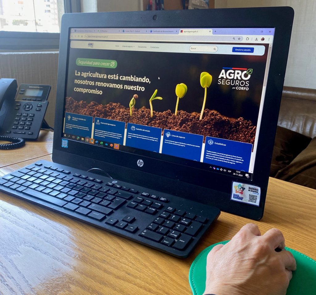 AGROSEGUROS LANZA NUEVA PÁGINA WEB