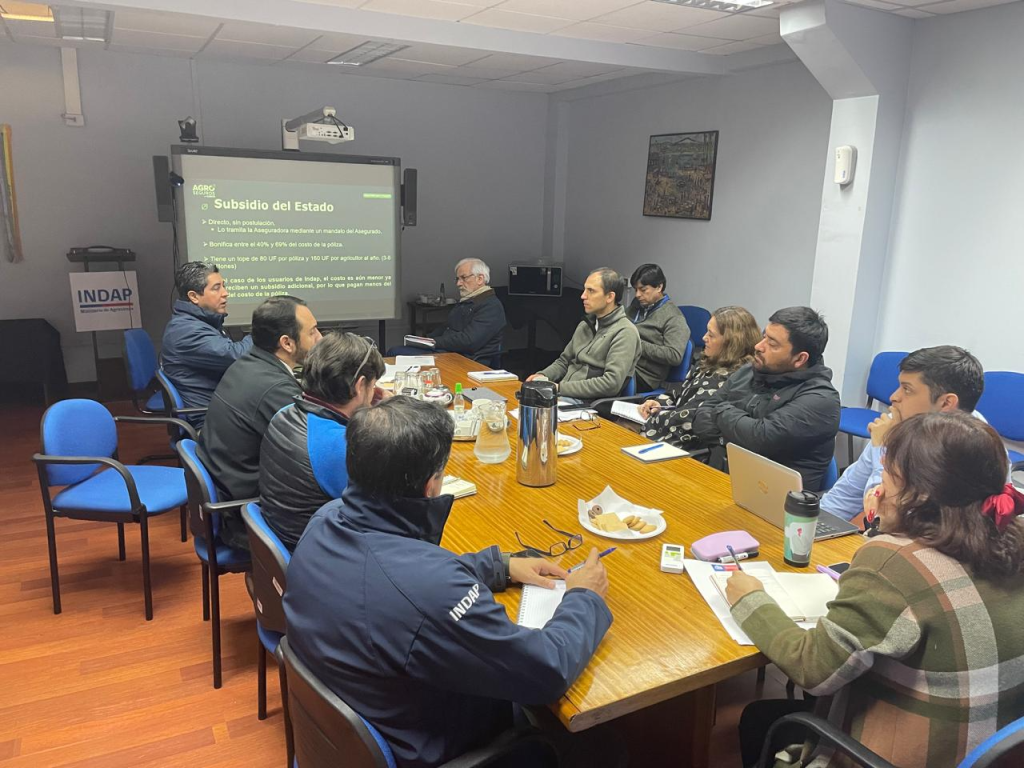 SEREMI DE AGRICULTURA DESTACA EL AVANCE DE AGROSEGUROS EN LA REGIÓN METROPOLITANA Y SOLICITA AMPLIAR COBERTURA EN FRUTILLAS