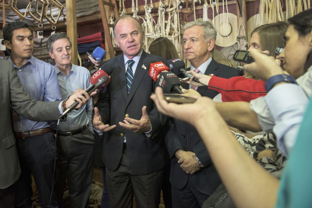 Ministro Walker destaca rol preponderante de la agricultura en la generación de empleos