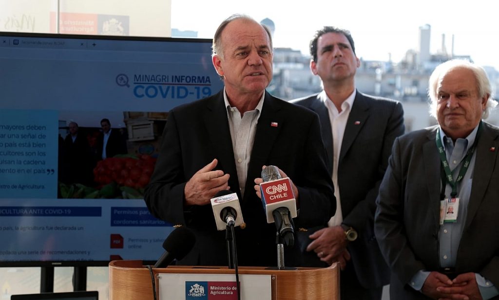 Ministerio de Agricultura lanza plataforma web con recomendaciones para el sector agrícola ante el COVID-19