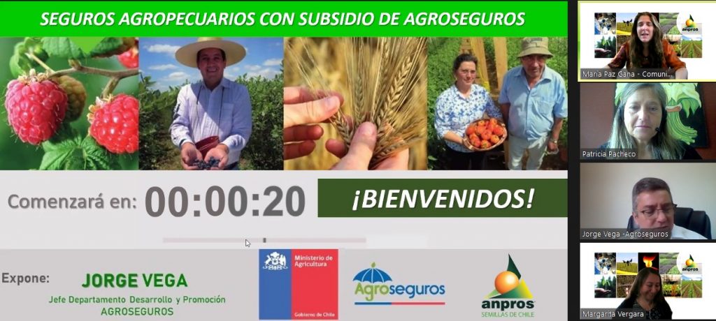 ANPROS A.G. Y AGROSEGUROS CAPACITAN A SOCIOS SOBRE LOS SEGUROS AGROPECUARIOS CON SUBSIDIO ESTATAL