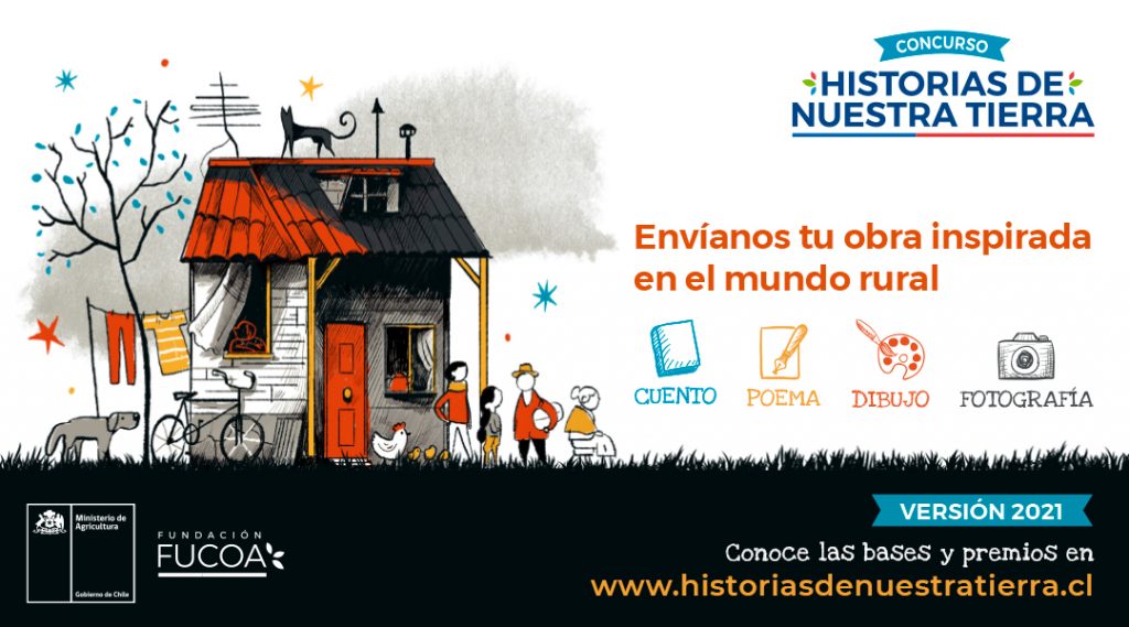 Minagri y FUCOA lanzan Concurso Historias de Nuestra Tierra 2021 que busca revalorizar la cultura rural y campesina