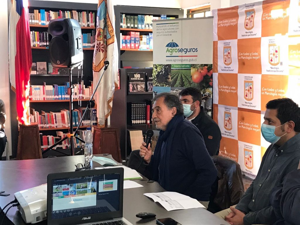 AGROSEGUROS DEL MINAGRI REALIZA CONVERSATORIO CON OVEJEROS DE MARCHIGÜE SOBRE EL SEGURO GANADERO
