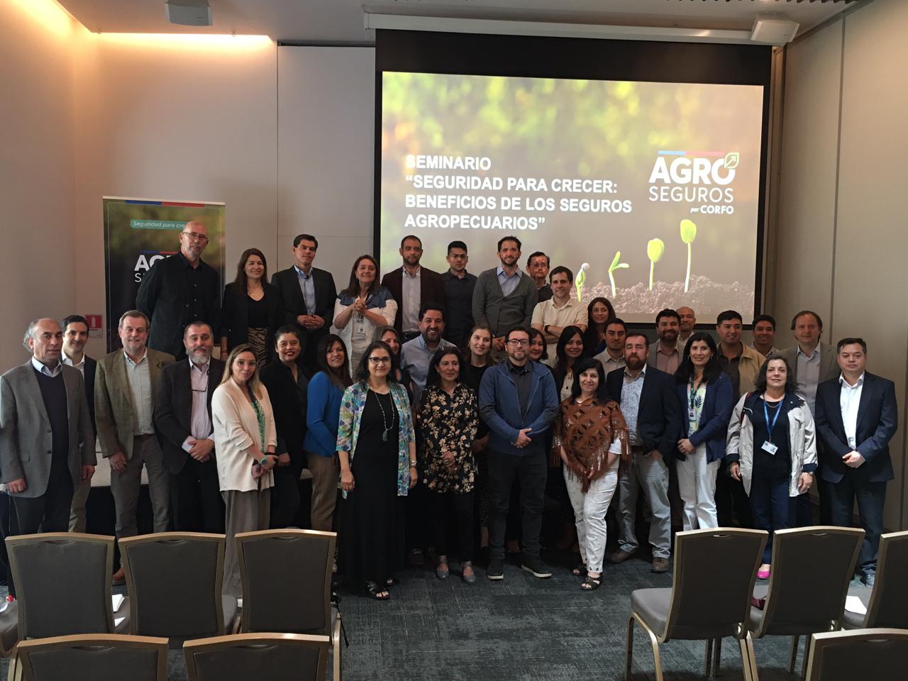 DESTACA APORTE DE LOS SEGUROS AGROPECUARIOS AL CRECIMIENTO Y A LA RESILIENCIA DEL SECTOR AGRÍCOLA CHILENO